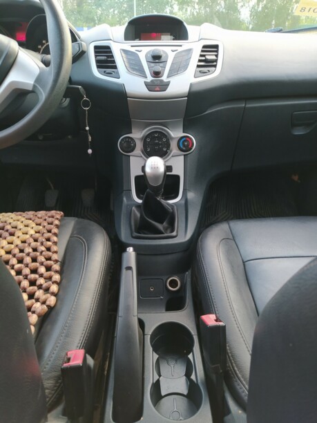 Ford Fiesta VI, 2011 г.