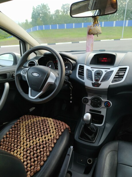 Ford Fiesta VI, 2011 г.