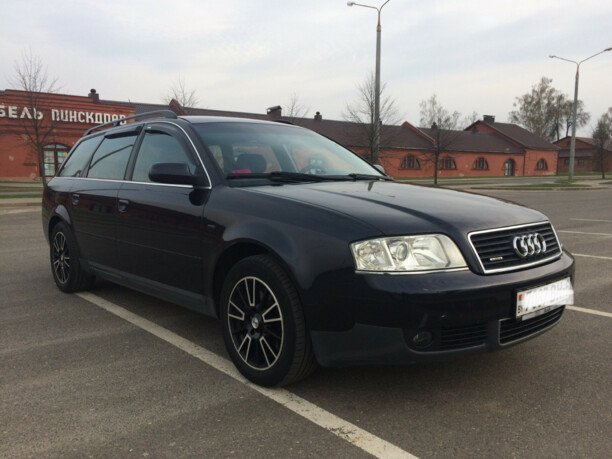 Audi A6 C5, 2001 г.