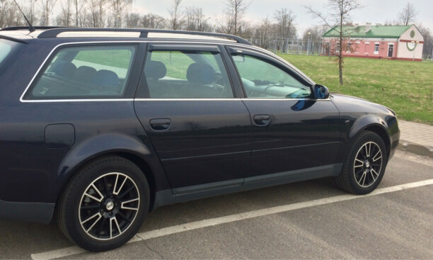 Audi A6 C5, 2001 г.