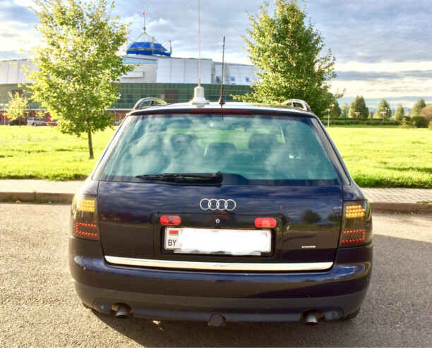 Audi A6 C5, 2001 г.