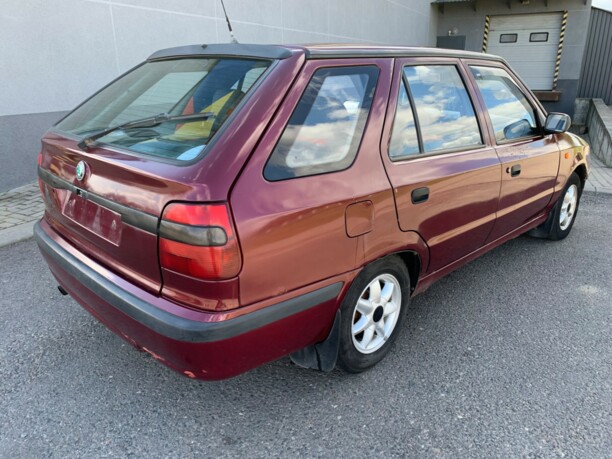 Skoda Felicia I · Рестайлинг, 1999 г.