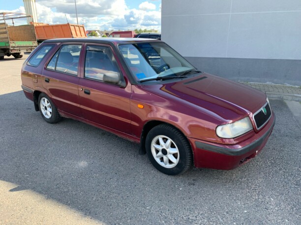 Skoda Felicia I · Рестайлинг, 1999 г.