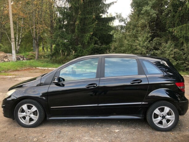 Mercedes-Benz B-Класс W245 (Рестайлинг), 2009 г.