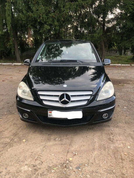 Mercedes-Benz B-Класс W245 (Рестайлинг), 2009 г.