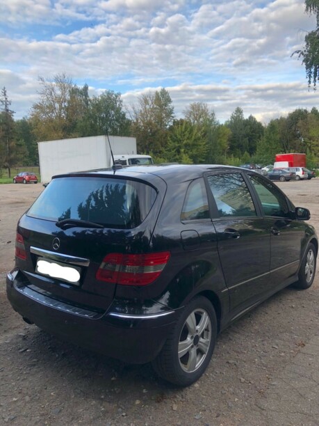 Mercedes-Benz B-Класс W245 (Рестайлинг), 2009 г.