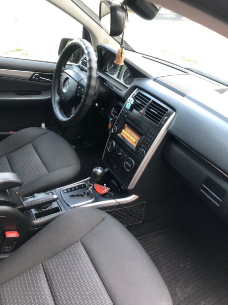 Mercedes-Benz B-Класс W245 (Рестайлинг), 2009 г.