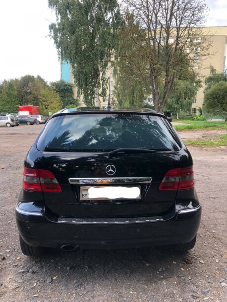 Mercedes-Benz B-Класс W245 (Рестайлинг), 2009 г.