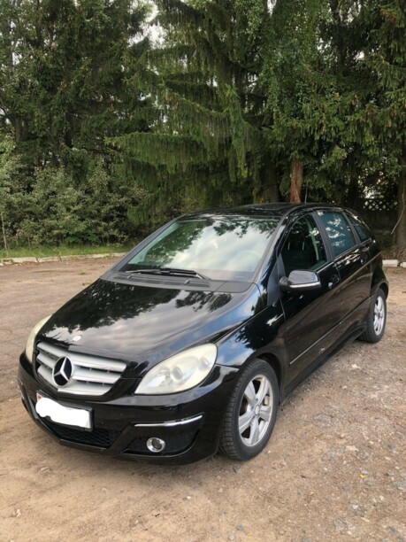 Mercedes-Benz B-Класс W245 (Рестайлинг), 2009 г.