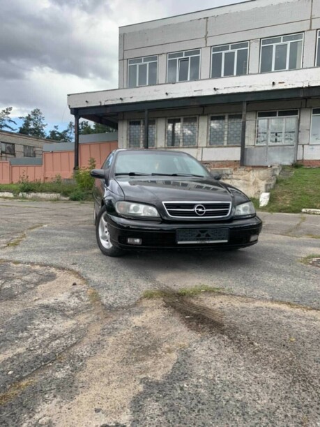 Opel Omega B, 1998 г.