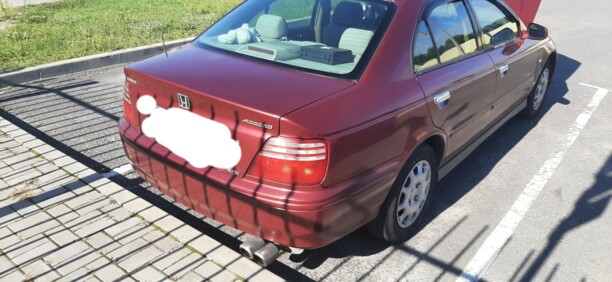 Honda Accord VI, 1999 г.