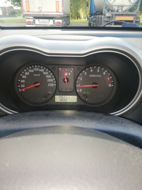 Nissan Note I (E11), 2008 г.
