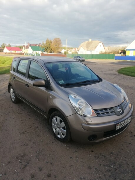 Nissan Note I (E11), 2008 г.