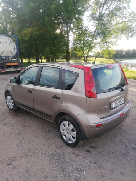 Nissan Note I (E11), 2008 г.