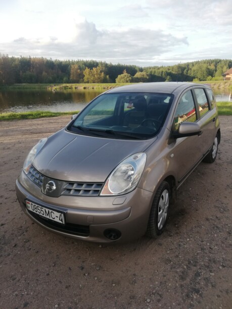 Nissan Note I (E11), 2008 г.