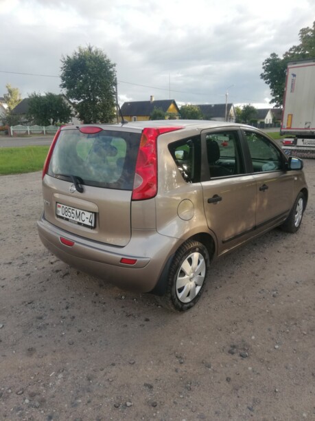 Nissan Note I (E11), 2008 г.