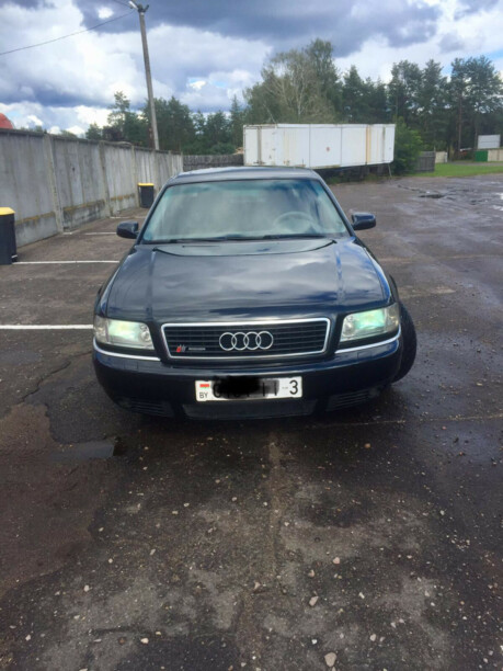 Audi A8 D2, 2001 г.
