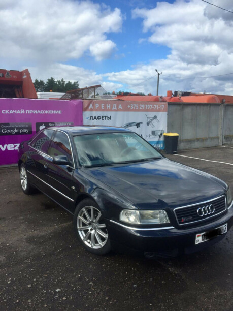 Audi A8 D2, 2001 г.