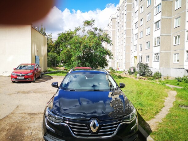 Renault Talisman, 2017 г.