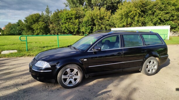 Volkswagen Passat B5, 2002 г.
