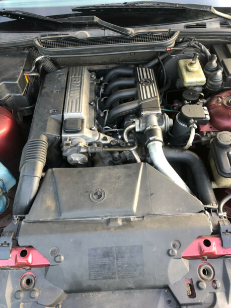 BMW 3 серия E36, 1995 г.