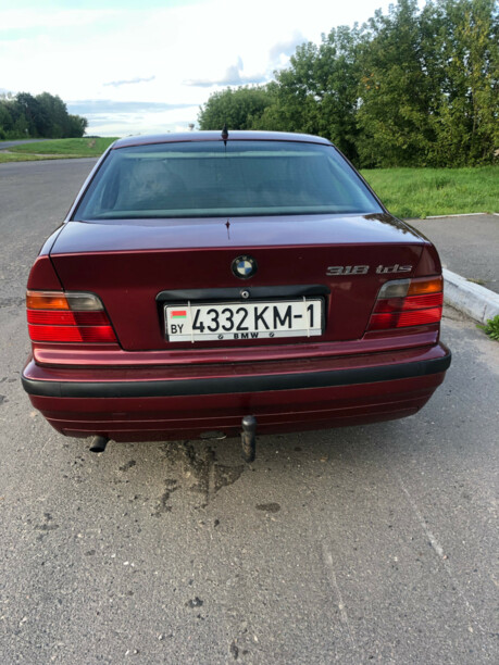 BMW 3 серия E36, 1995 г.