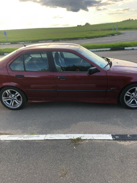 BMW 3 серия E36, 1995 г.
