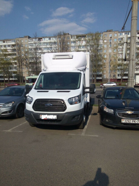 Ford Transit, 2019 г.