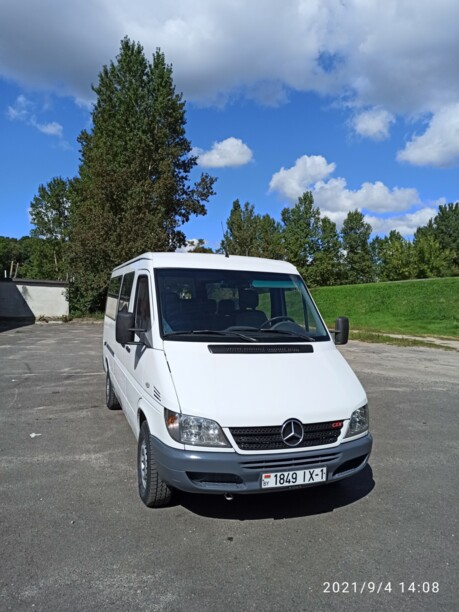 Mercedes-Benz Sprinter 213 цди, 2002 г.