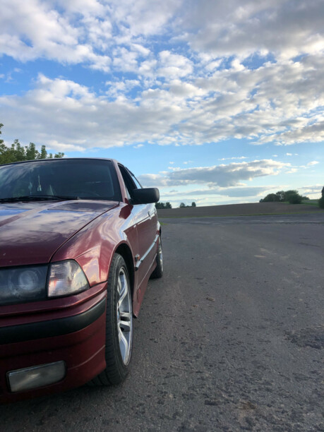 BMW 3 серия E36, 1995 г.