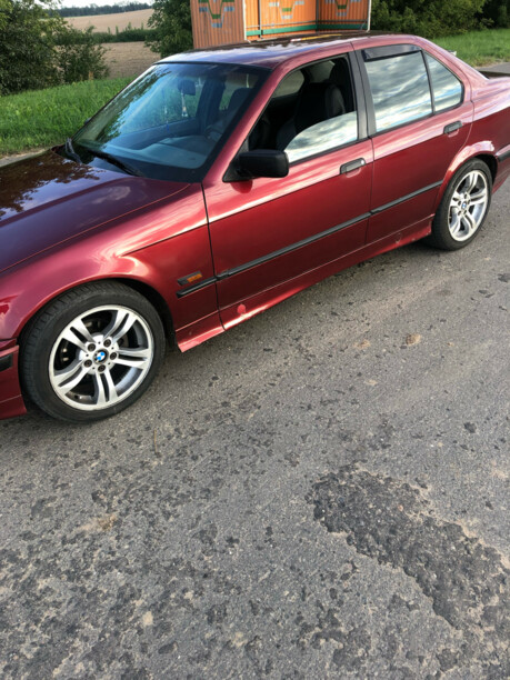 BMW 3 серия E36, 1995 г.