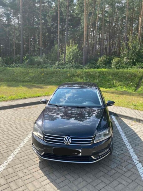 Volkswagen Passat B7, 2011 г.