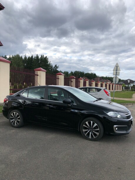Citroen C4 II · Рестайлинг, 2017 г.