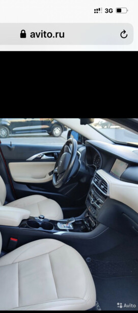 Infiniti QX30, 2017 г.