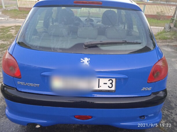 Peugeot 206 I, 2003 г.
