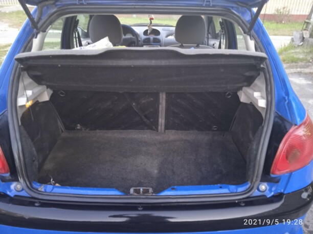 Peugeot 206 I, 2003 г.