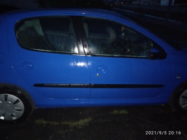 Peugeot 206 I, 2003 г.