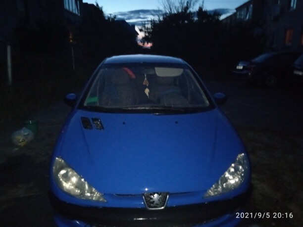 Peugeot 206 I, 2003 г.