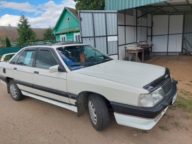Audi 100 С3 · Рестайлинг, 1988 г.