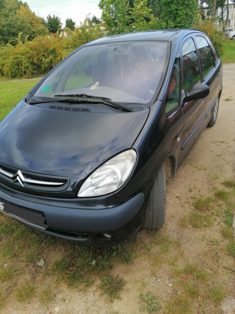 Citroen Xsara Picasso I, 2002 г.