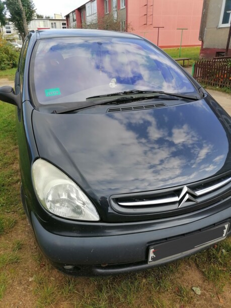 Citroen Xsara Picasso I, 2002 г.