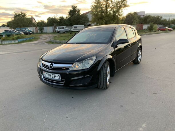 Opel Astra H · Рестайлинг, 2008 г.