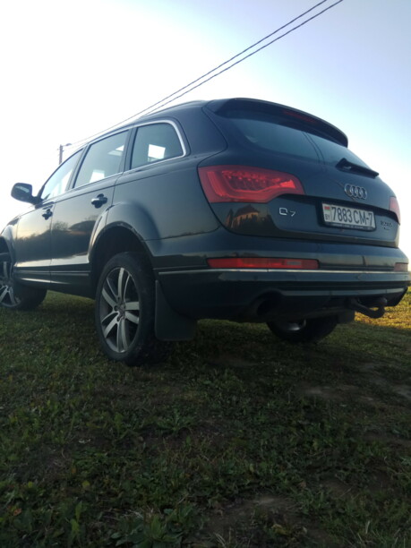 Audi Q7 4L · Рестайлинг, 2010 г.