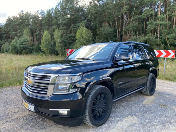 Chevrolet Tahoe GMT K2UC, G, 7 мест, 2015 г.