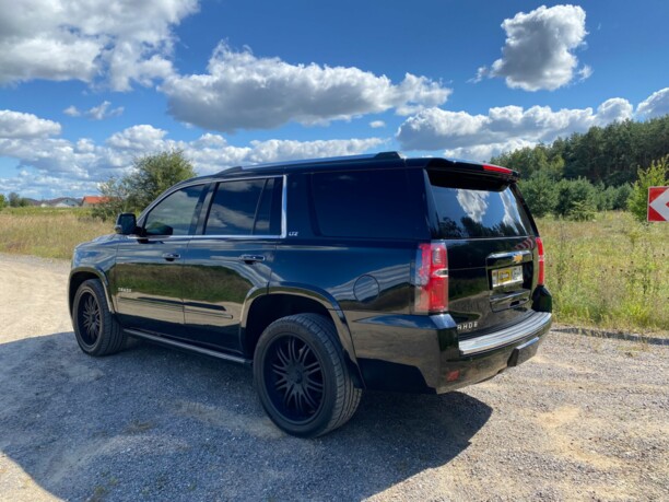 Chevrolet Tahoe GMT K2UC, G, 7 мест, 2015 г.