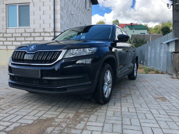 Skoda Kodiaq, 2018 г.