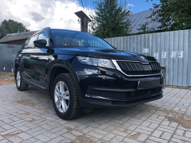 Skoda Kodiaq, 2018 г.
