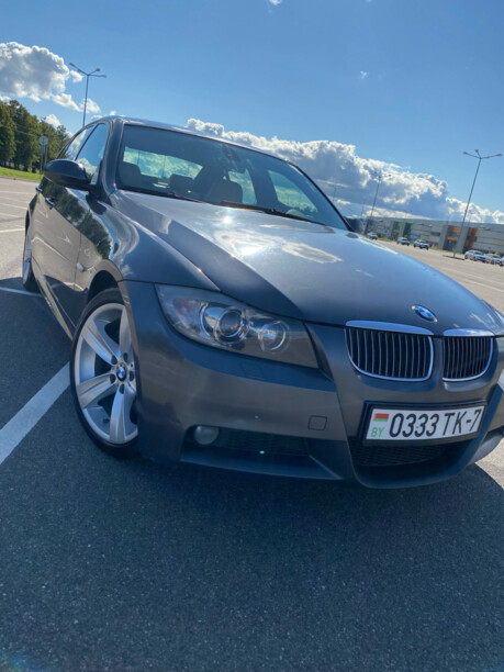 BMW 3 серия E90, E91, E92, E93, 2007 г.