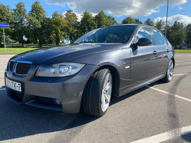 BMW 3 серия E90, E91, E92, E93, 2007 г.
