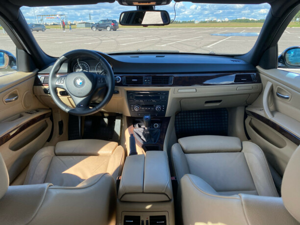 BMW 3 серия E90, E91, E92, E93, 2007 г.